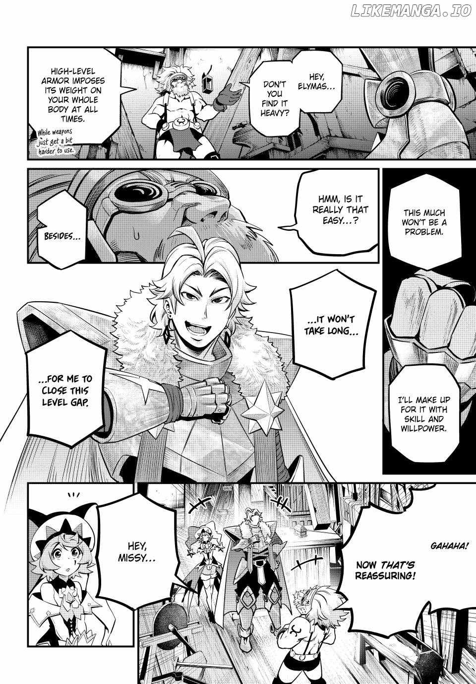 The Exiled Reincarnated Heavy Knight Is Unrivaled In Game Knowledge Chapter 129 13
